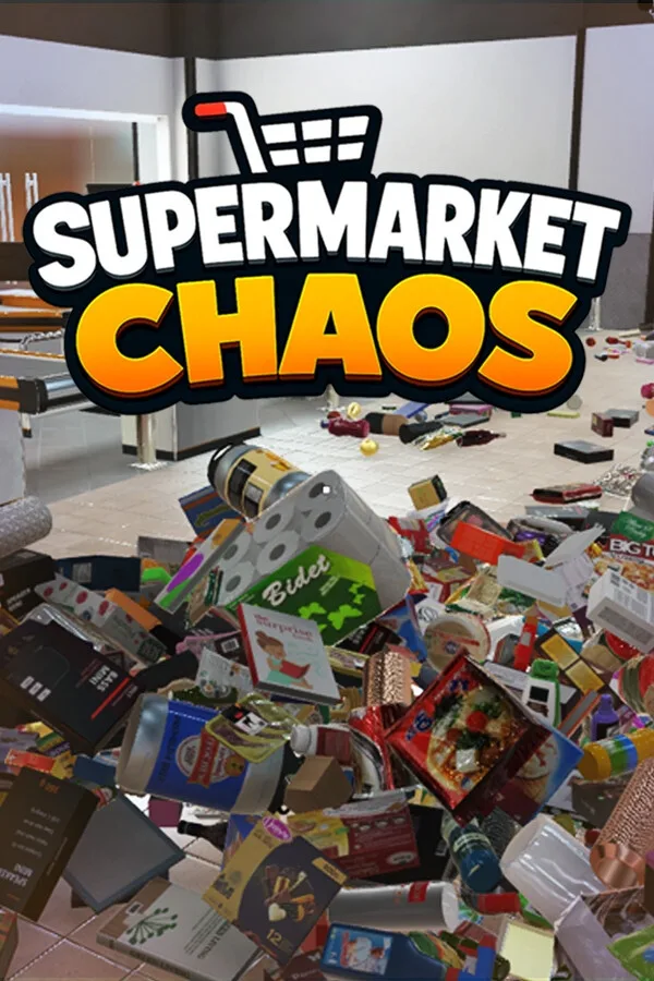 Обложка Supermarket Chaos