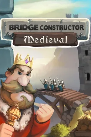 Обложка Bridge Constructor: Medieval