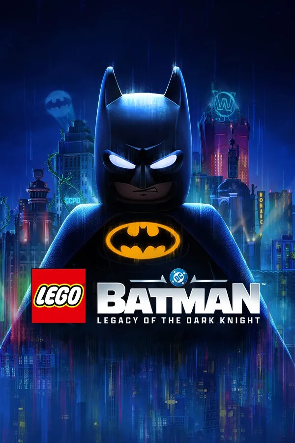 Обложка LEGO Batman: Legacy of the Dark Knight
