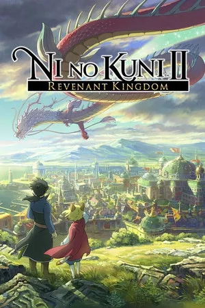 Обложка Ni no Kuni II: Revenant Kingdom
