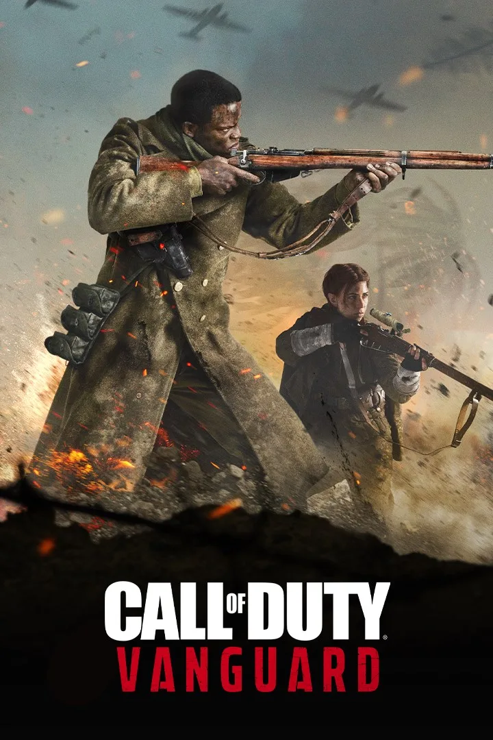 Обложка Call of Duty: Vanguard