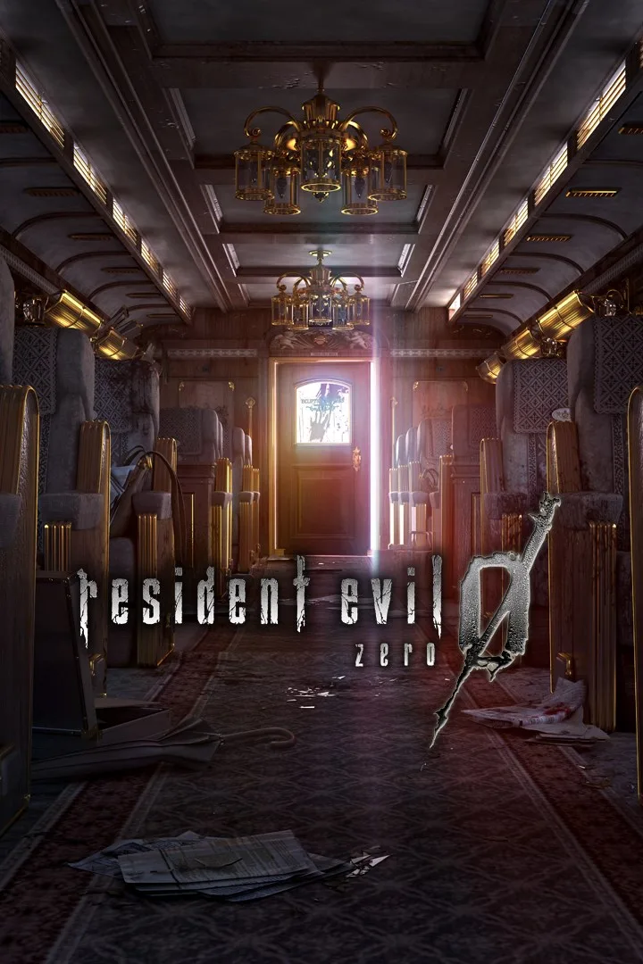 Обложка Resident Evil Zero: HD Remaster