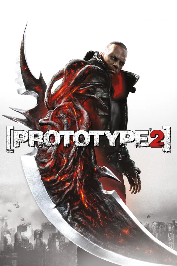 Обложка Prototype 2