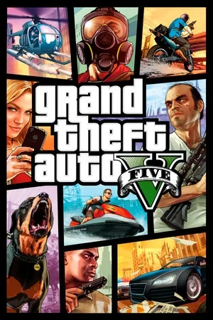 Обложка Grand Theft Auto V