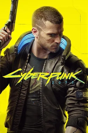 Обложка Cyberpunk 2077