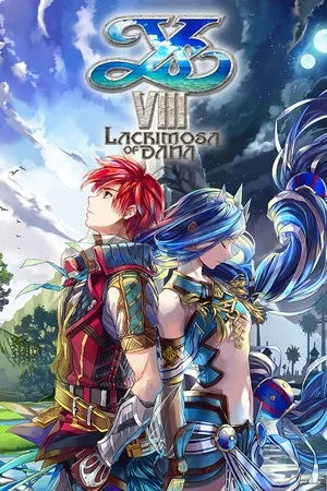 Обложка Ys VIII: Lacrimosa of Dana