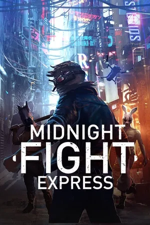 Обложка Midnight Fight Express