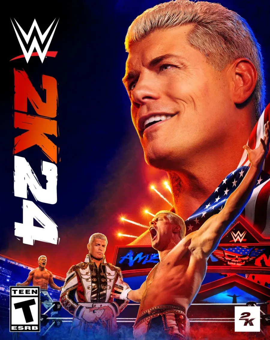 Обложка WWE 2K24 - MyRise: Unleashed