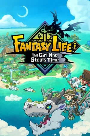 Обложка Fantasy Life i: The Girl Who Steals Time