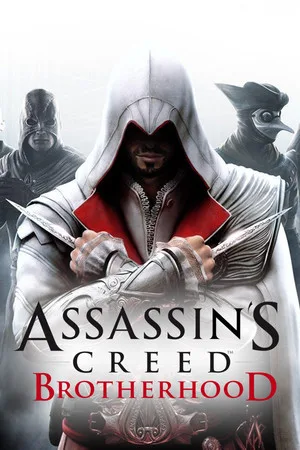 Обложка Assassin's Creed: Brotherhood