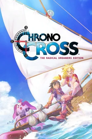 Обложка Chrono Cross
